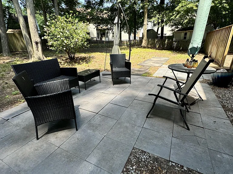 Another patio area.. this furniture conveys