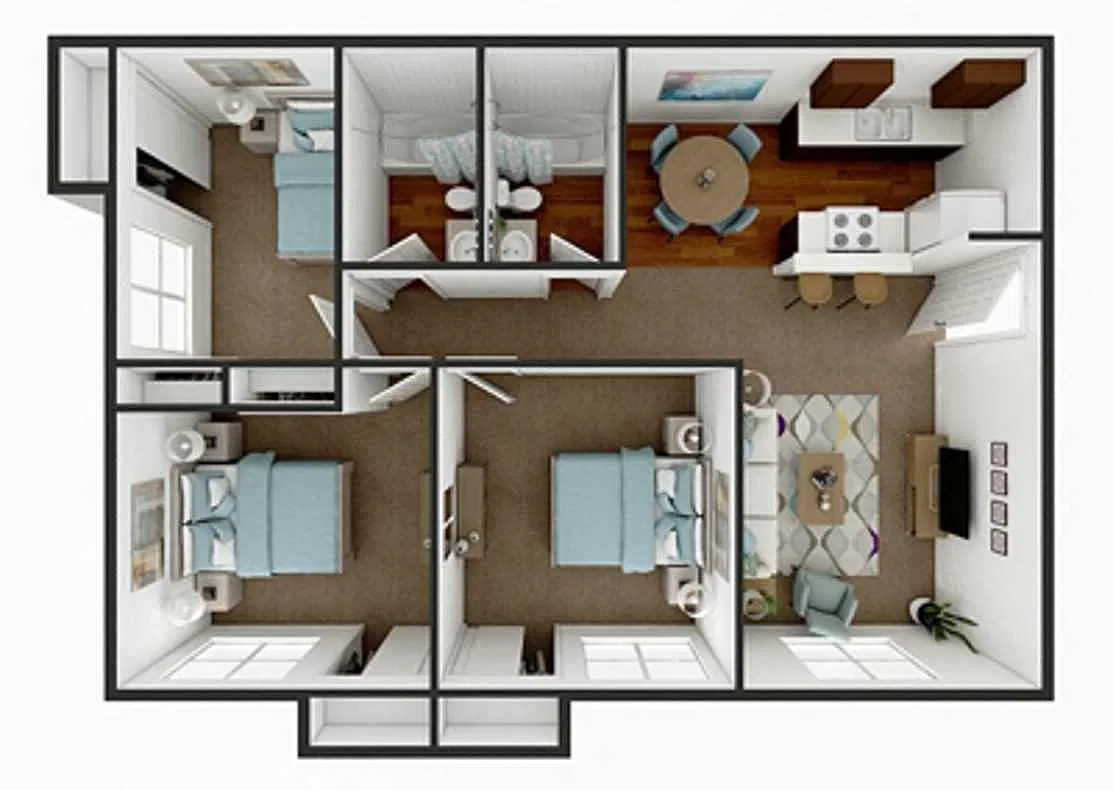 Floor plan C1