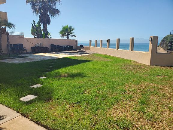 Large common area back yard