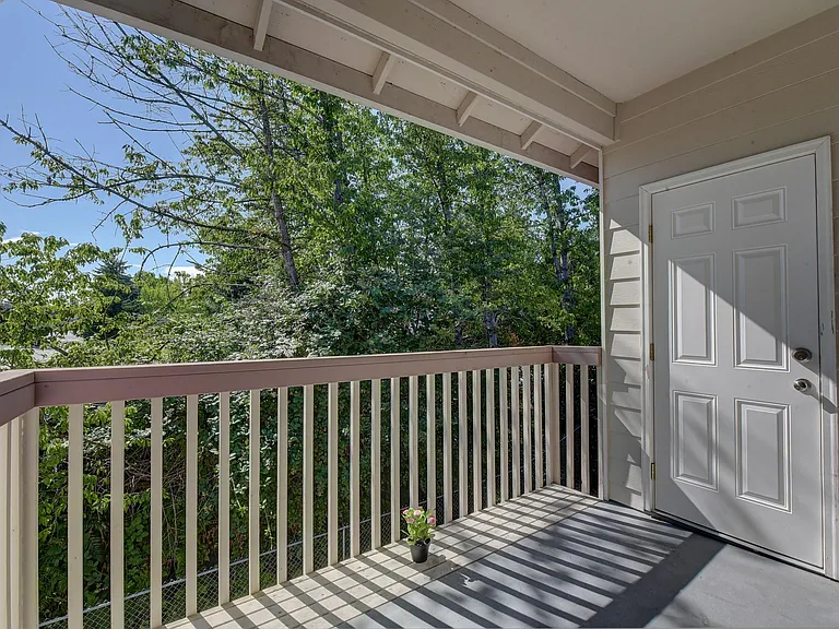 Balcony off Living Room
