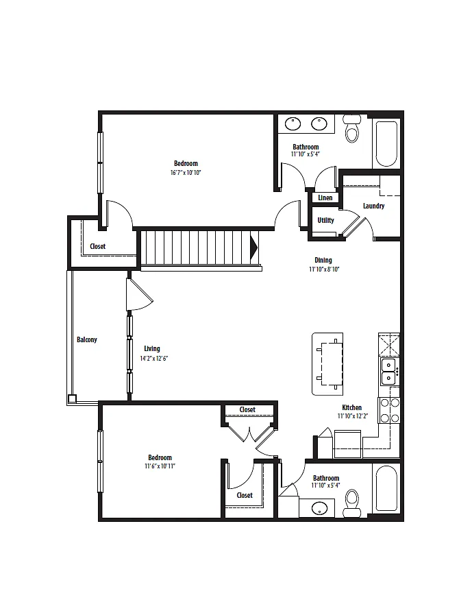 Floor plan B4