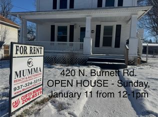 420 N Burnett Rd, Springfield, OH 45503