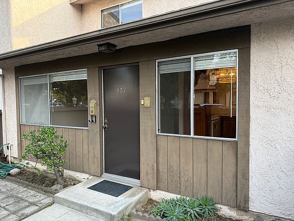 Front entry and patio