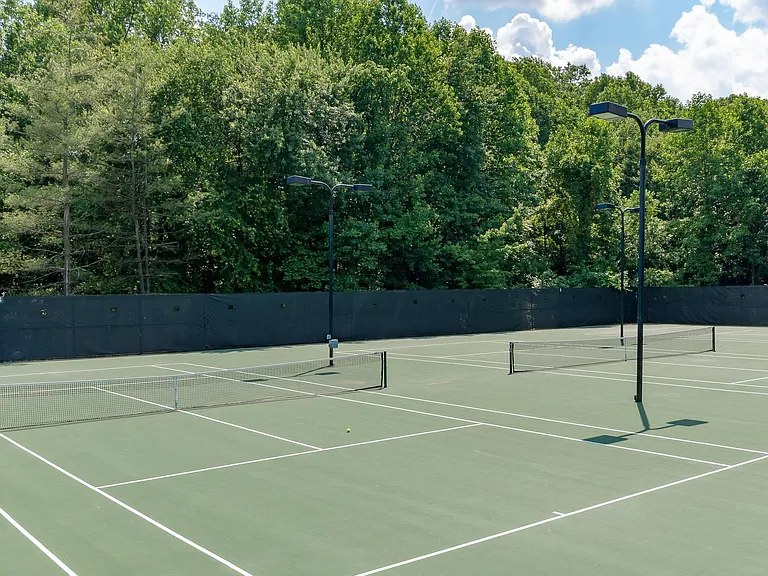 Penderbrook Community Tennis courts
