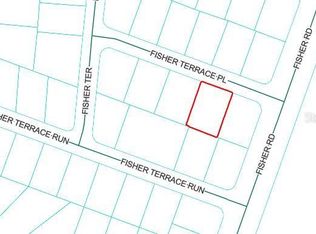 Lot 4 FISHER TERRACE PLACE LOT 4, OCKLAWAHA, FL 32179