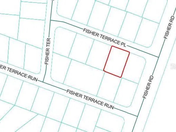 Lot 4 FISHER TERRACE PLACE LOT 4, OCKLAWAHA, FL 32179
