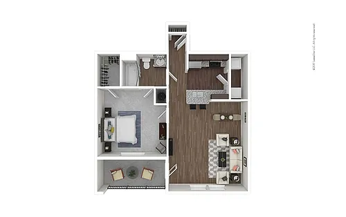 Floor plan The Cima - Workforce Housing