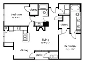 Floor plan B3