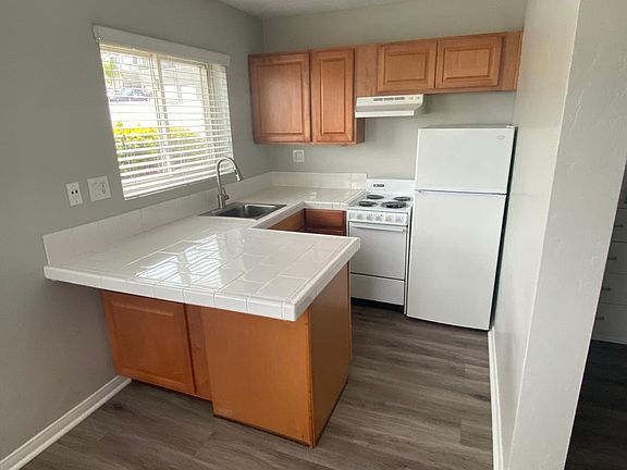 Kitchen With Room For Two Counter Height Bar Stools