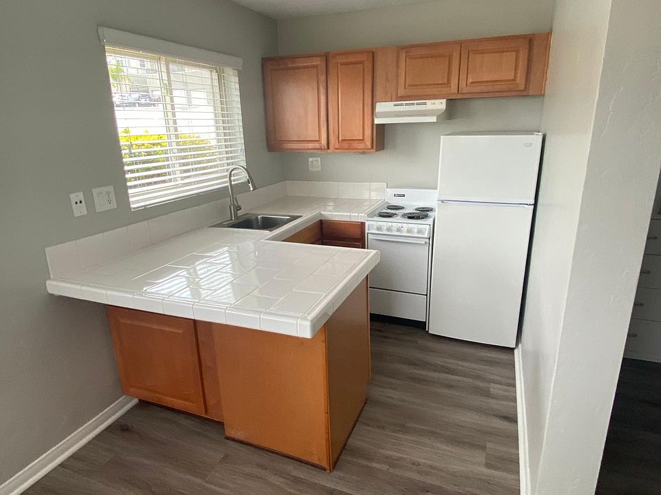 Kitchen With Room For Two Counter Height Bar Stools
