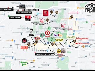 2411 W Clifton Ave #1, Cincinnati, OH 45219