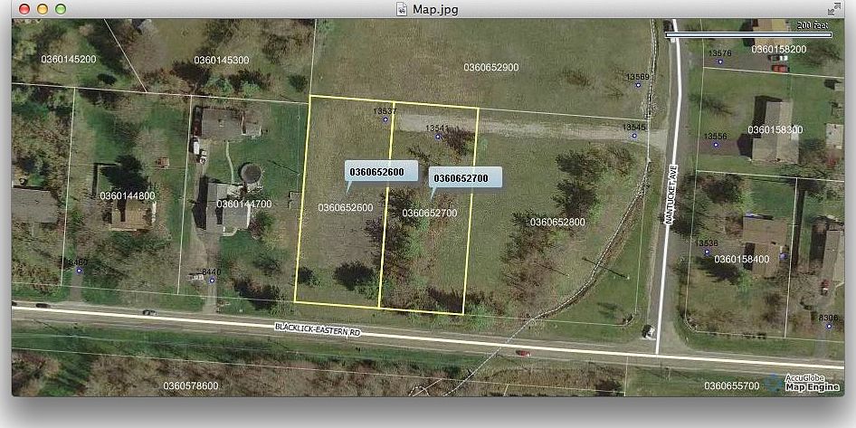 Two lots available