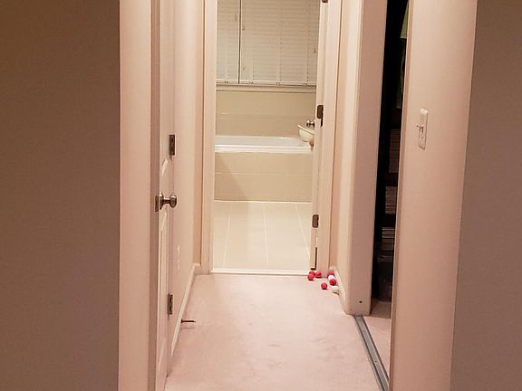 Closet in Master Bedroom