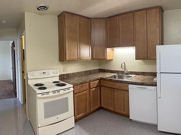 kitchen with new cabinets