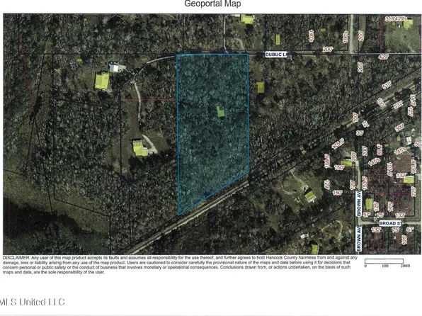 Dubuc Ln, Waveland, MS 39576