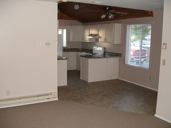 Dining and kitchen