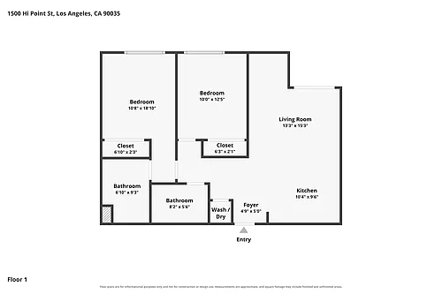 Floor plan Titan