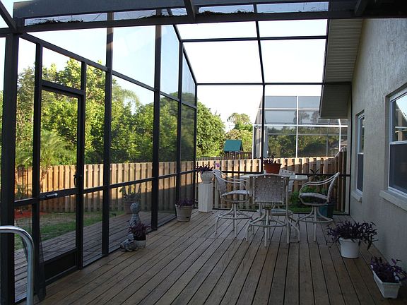 Wood Deck Side