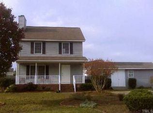 208 Winwood Dr, Angier, NC 27501