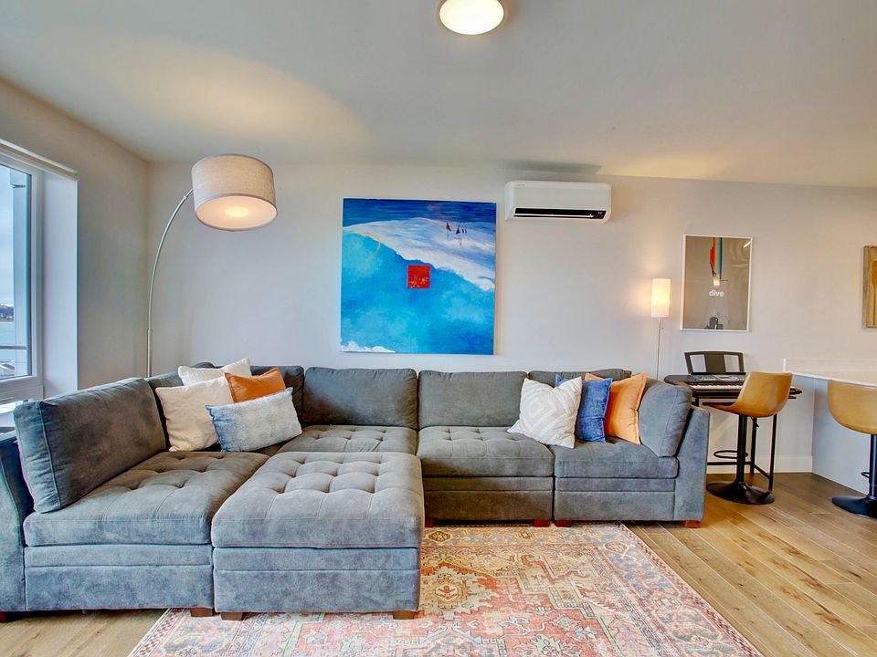 Living room (sectional couch that can double as a queen bed)