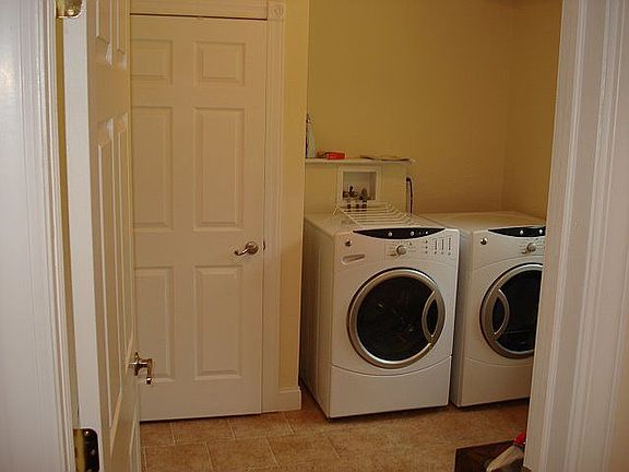 First Floor Laundry