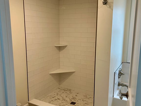 new renovated master bathroom