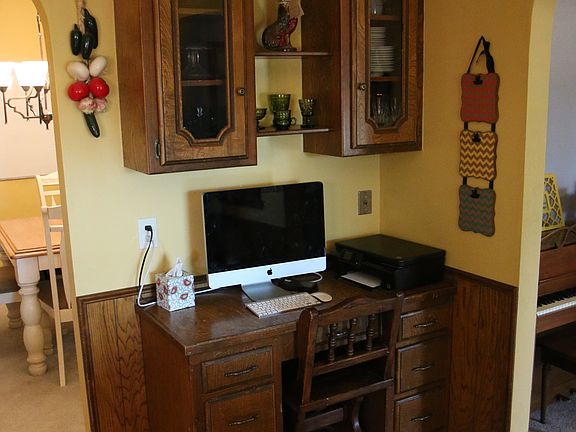 Kitchen Desk