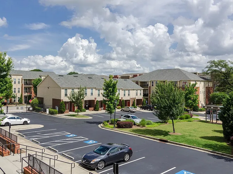 Convenient parking for residents