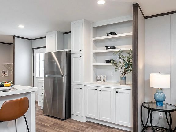 Custom Cabinetry Ample Storage