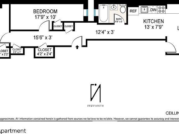 2nd image of 859 Halsey St APT 2W