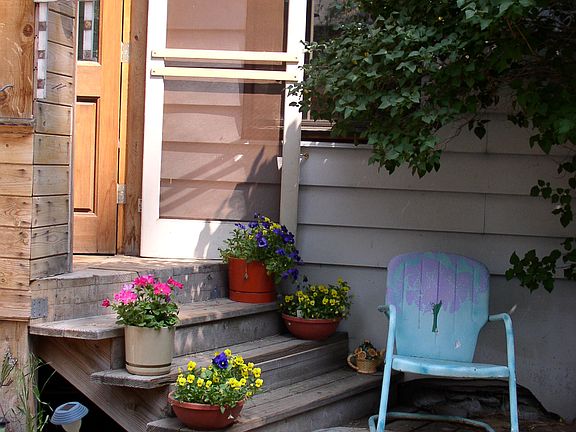 Back Deck