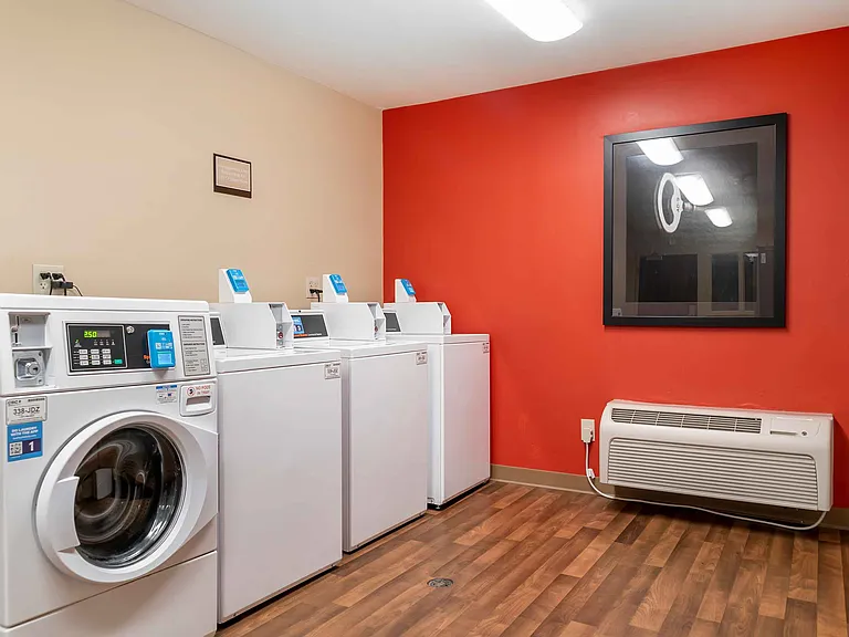 On-Premise Guest Laundry