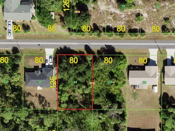 12071 XAVIER AVENUE LOT 24, PORT CHARLOTTE, FL 33981