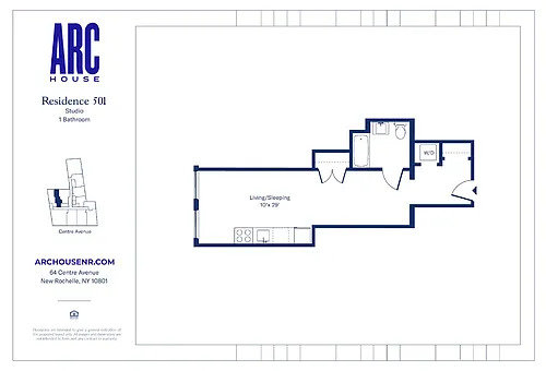 Floor plan 501