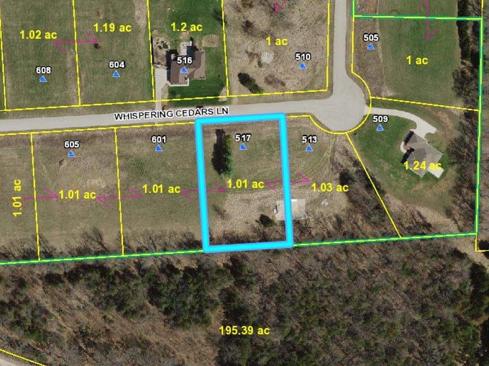 2nd image of 517 Whispering Cedars Ln
