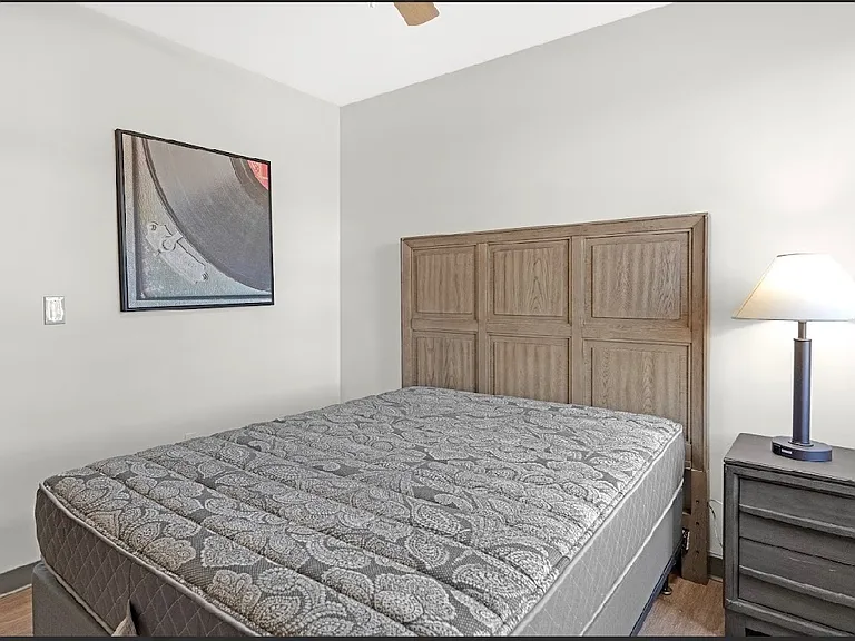 Cozy bedrooms with fans, and natural light to make your own!