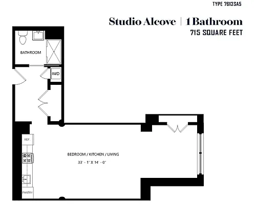 Floor plan SA5