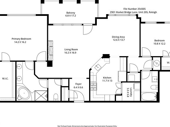 2nd image of 2901 Market Bridge Ln APT 205