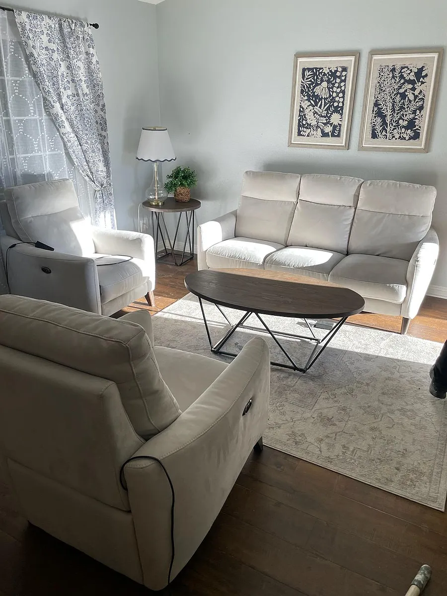 Living room - 255 S Kyrene Rd #223