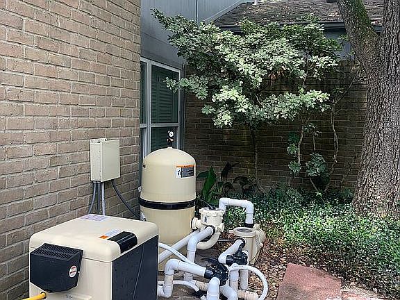 new pool equipment
