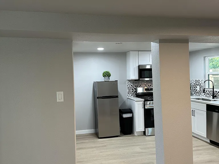 Fully equipped kitchen!