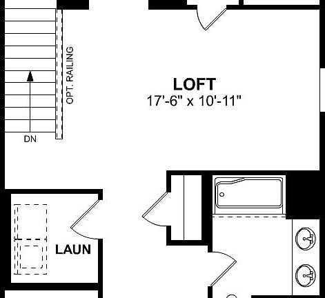 Catawba Second Floor