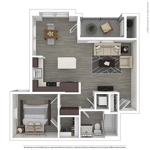 Floor plan mr1x1c