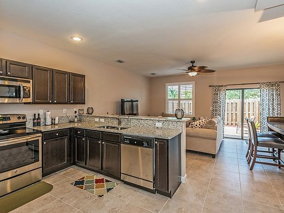 Kitchen to Family Room
