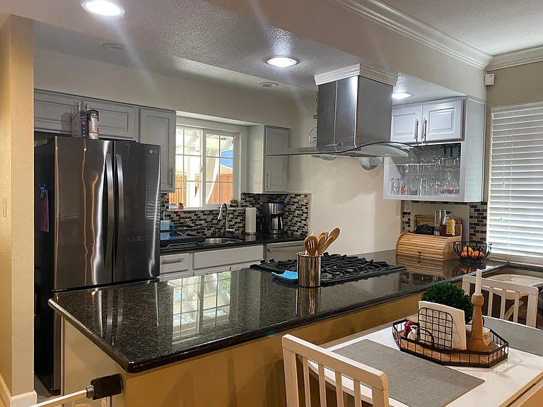 furniture/staging items not included.
