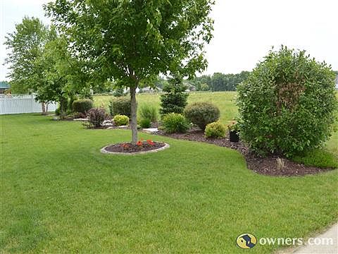 property line landscaping