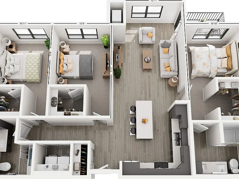 The Brooks Apartments — Photo 42