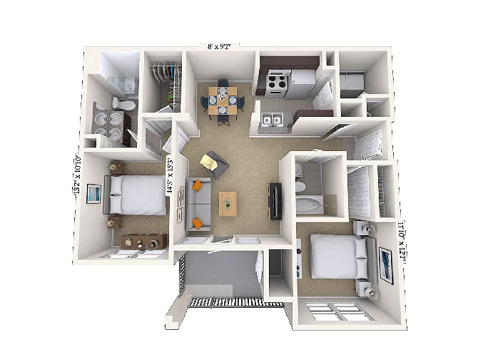 Floor plan The Isabelline