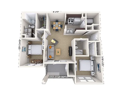 Floor plan The Isabelline
