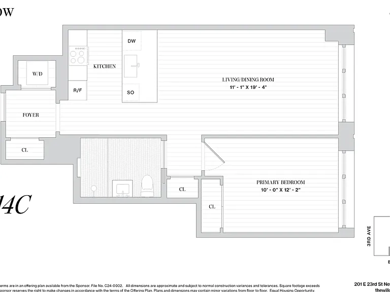 201 E 23rd St #10C — Photo 2